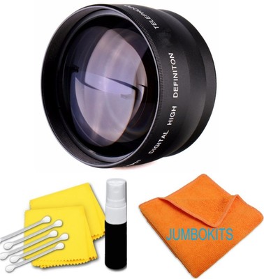SONY ALPHA A230 A390 A100 A300 A330 A350 A500 2.2x HD Telephoto Zoom Lens NEW 
