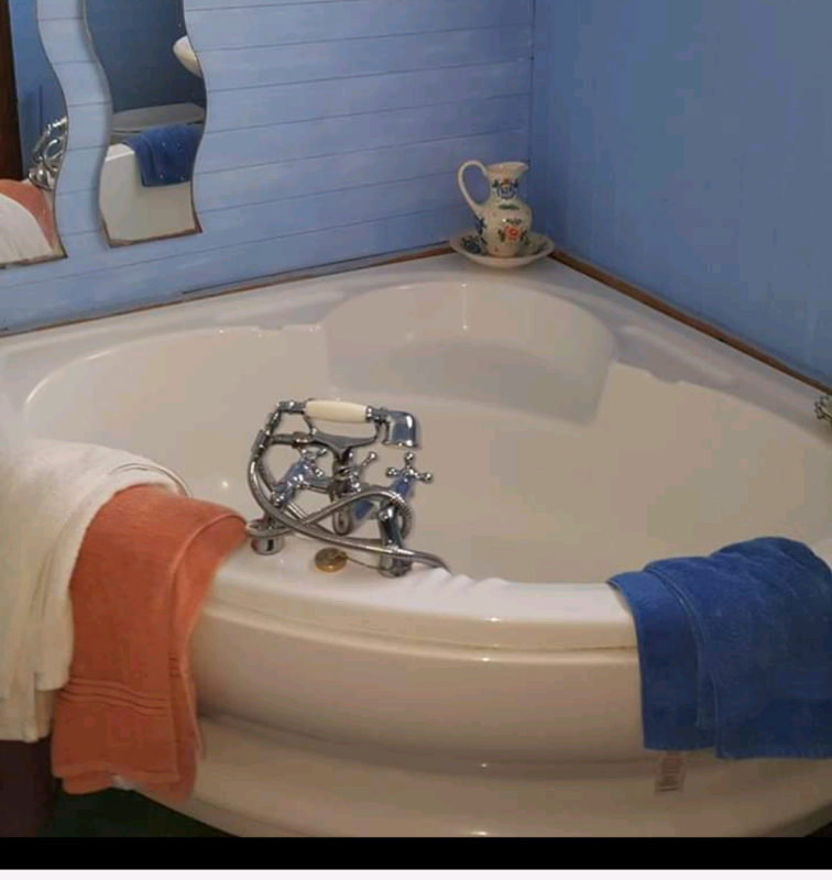 Corner bath and mixer taps in Consett, County Durham Gumtree