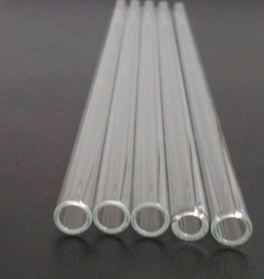 Borosilicate Glass Tubing 10mm OD 8mm ID 1mm Wall Pyrex Tubes 11-11.5'' 8'' 6'' 4'' 