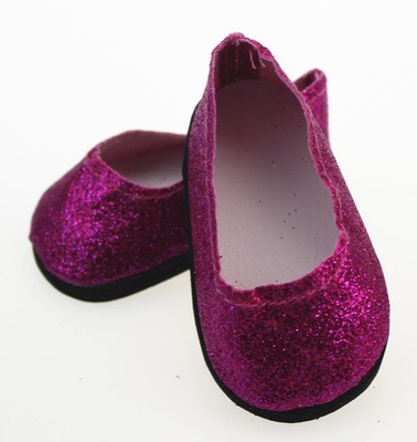 Hot sell fashion gift shoes for 18inch American girl doll party 