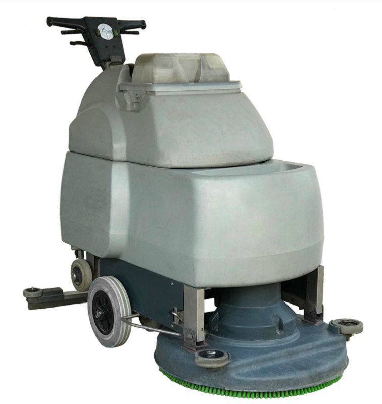 Numatic Tt665s Large Floor Scrubber Drier Floor Cleaning Machine In