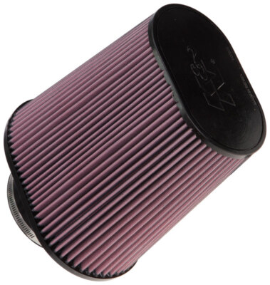 K&N RU-1024 Universal Clamp-On Air Filter Premium Quality Upgrade Performance