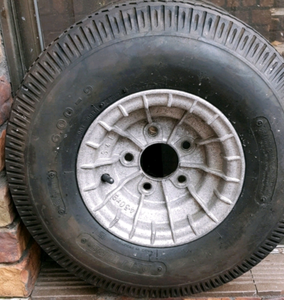 tyre boat alloy trailer wheel stud each quot br inch