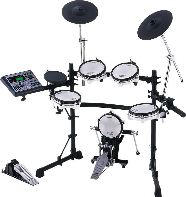Roland TD8 kit V Drums Superb td8 full mesh kit. Positional sensing V