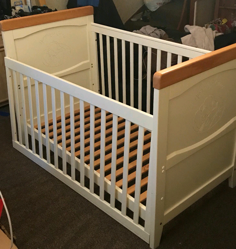 Mothercare Humphrey's Corner Cot Bed in Winchester, Hampshire Gumtree