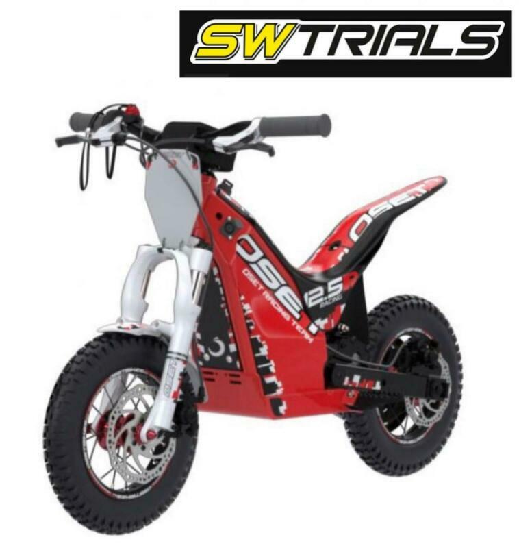 OSET 12.5R Kids electric Trials enduro mx bike pitbike DELIVERY AVAILABLE in Sidmouth, Devon