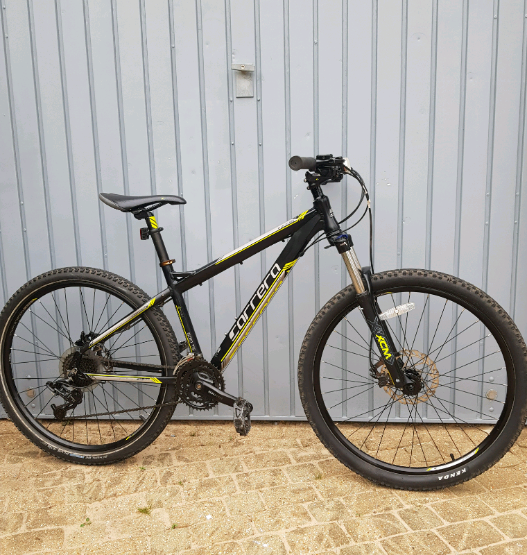Gumtree carrera bike sale