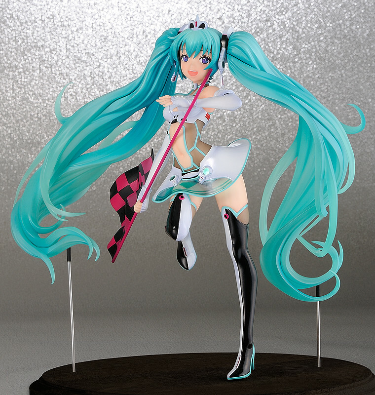 Hatsune Miku Racing Miku 2012 ver. 1/7 Figure GOOD SMILE Hatsune Miku Racing Miku 2012 ver. 1/7 Figure GOOD SMILE