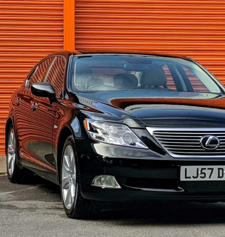 2015 Lexus LS 600H 5.0 CVT 4dr (High) Saloon Hybrid Petrol/Electric