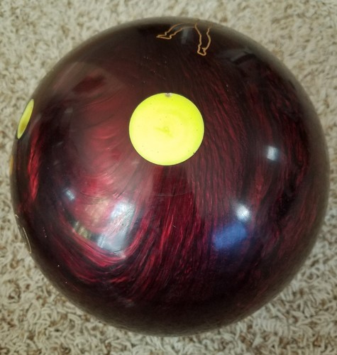 AMF Whip Used 16 Pound Bowling Ball