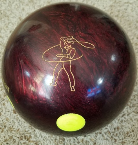 AMF Whip Used 16 Pound Bowling Ball