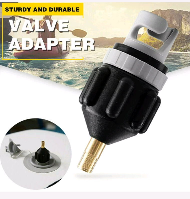 Sup Pump Air Valve Adapter For Stand Up Paddle Board Inflatable Kayak