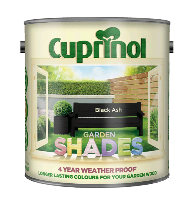 Cuprinol Garden Shades Black Ash 2.5L in Southside, Glasgow Gumtree