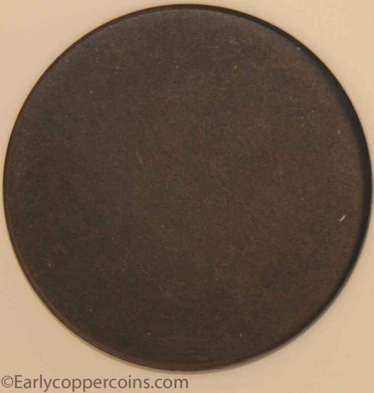 Choice Smooth 1793 C1 R3+ Liberty Cap Half Cent ANACS FR2 Readable Date