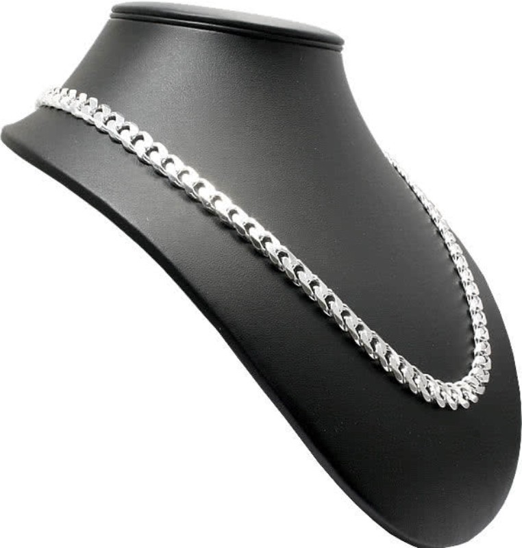 Pre-owned Handmade 7mm Mens Curb Cuban Link Chain Necklace Pendant 925 Sterling Silver 56gr 28 Inch