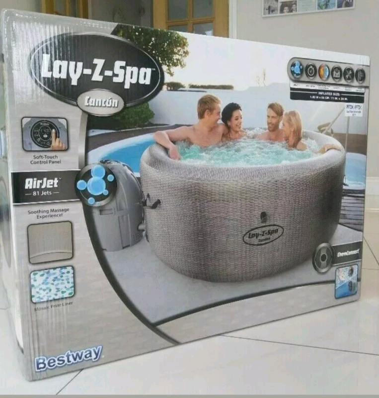 Lazy spa hot tub Cancun in Hamilton, South Lanarkshire Gumtree