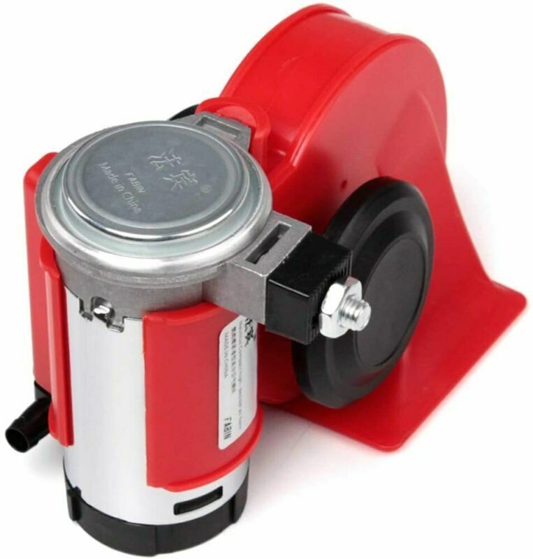 FARBIN Compact Air Horn with Compressor Snail Electric Car Horn 12V 150db Super