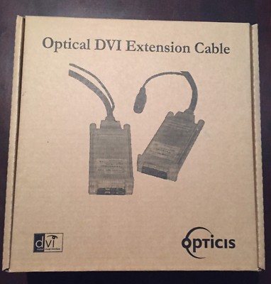 Opticis M1-100-50 Point To Point Optical DVI Cable (For Windows) (New)