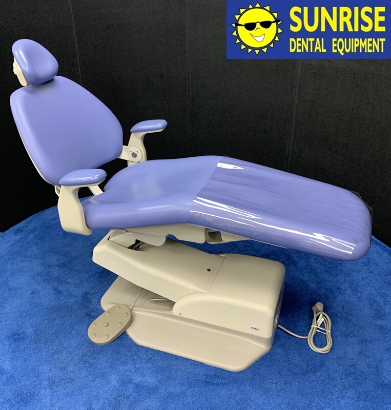 ADEC Performer 8000 Dental Patient Chair Vinyl Upholstery Color of