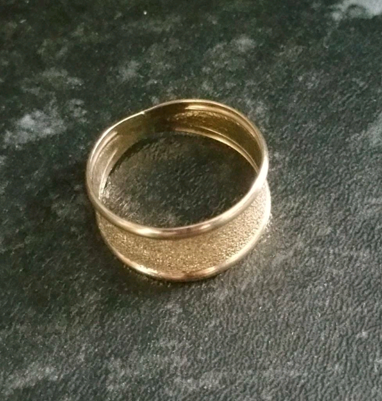 9ct Gold Ring Size R In Southside Glasgow Gumtree