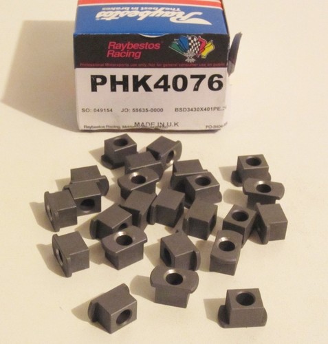 24pcs Raybestos Racing PHK4076 Box of Perfromance Brake Parts BSD3430X401PE.24*
