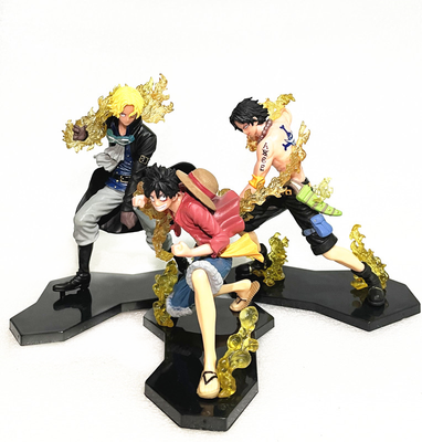 Figurine One Piece Ace Luffy, Ace Piece Action Figure