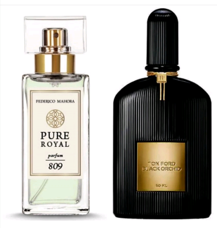 Fm 909 Fm Tom Ford Black Orchid Tester FM 909, Inšpirovaný Vôňou