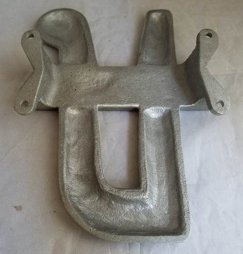 Vintage CARNATION - ALBERS Advertising Aluminum BOOT JACK 9 3/4