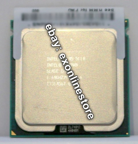 SLAGE - Intel Xeon Processor 5110 (4M Cache, 1.60 GHz, 1066 MHz FSB)