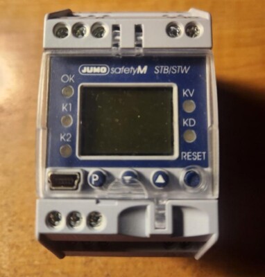 Jumo SafetyM STB.STW Safety Temperature Limiter (New in Box)