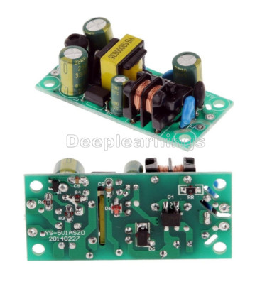 12V 500mA AC-DC Converter Step Down Module Electronic Convertible Adapter