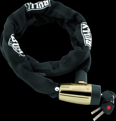 BikeMaster Bully Lock Heavyduty 5.5 Chain 12x12mm Integrated Lock 132236
