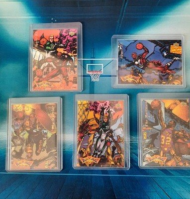 Lot des 5 cartes FaniMation - 1993
