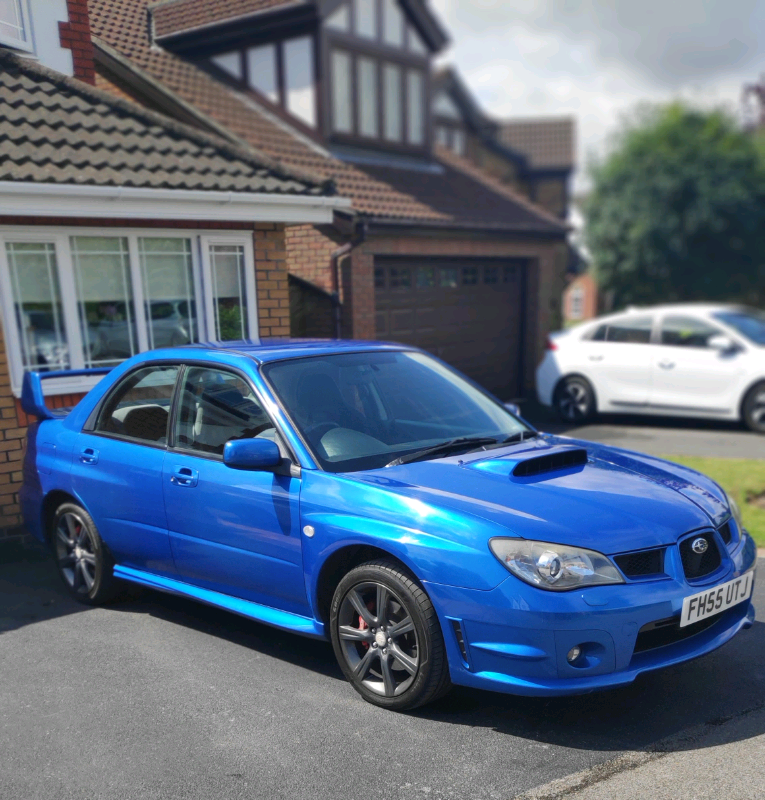 Subaru impreza hawkeye