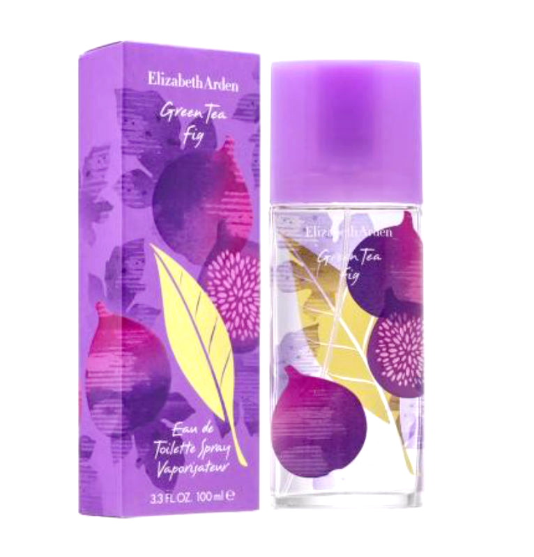 Green Tea Fig for Women Elizabeth Arden Eau de Toilette Spray 3.3 oz  New in Box