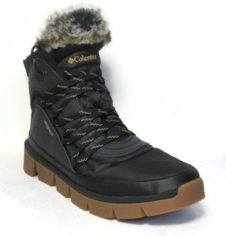 

Женские черные непромокаемые ботинки COLUMBIA Keetley Shorty, размер 10, #BL7777-010, Черный, #BL 7777-010