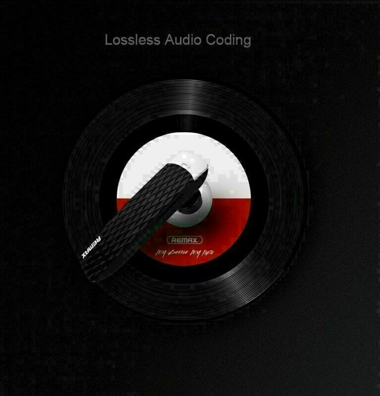 Remax RB-T9 bluetooth wireless earhook headphone stereo earphone for Cell Phone