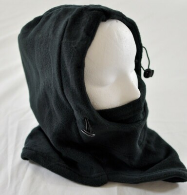 men's winter head/neck warmer/cover soft fleece polyester skiing wear face tight