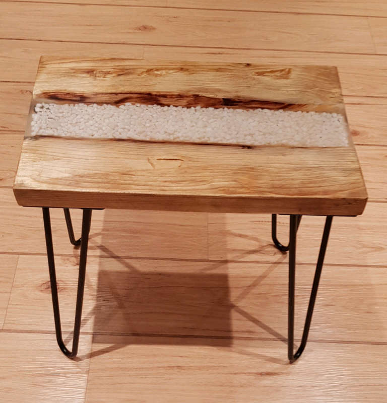Wood And Resin Table In Atherstone Warwickshire Gumtree