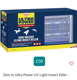 image for Insect Killer ultra power UV Light only £30. RBW Clearance Outlet Leic