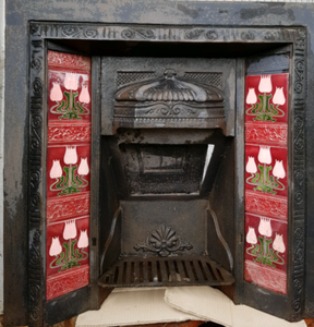 Cast Iron Fireplace Insert Antiques Gumtree Australia Baw Baw