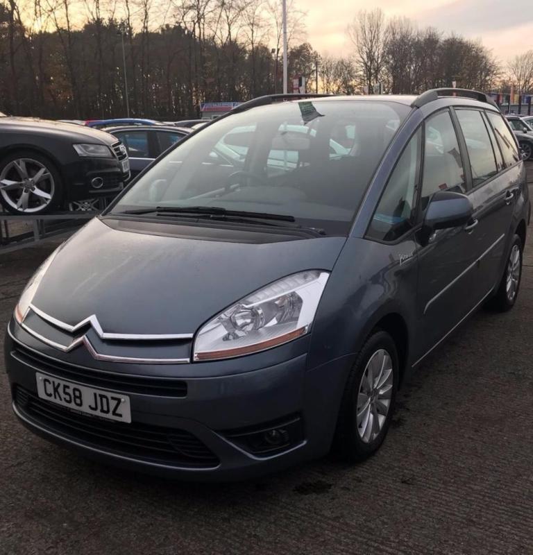 Citroen c4 picasso 2008