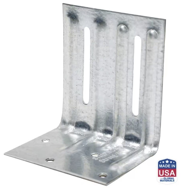 Simpson Strong-Tie DTC 18 Gauge Galvanized Dutch Double