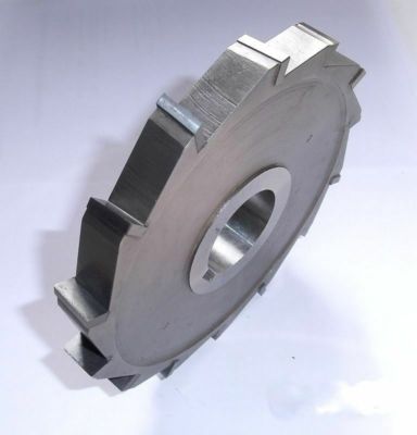 HM Scheibenfräser Ø 160 x 12 x 40 mm VHM Z=14 P25 Schlitzfräser Fräser Neu *9L*