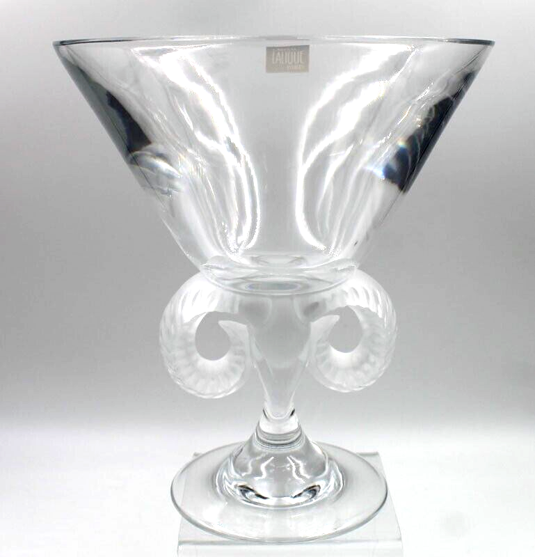LALIQUE 波模様 クリスタル皿 LALIQUE 波模様 クリスタル皿 LALIQUE 波模様 クリスタル皿
