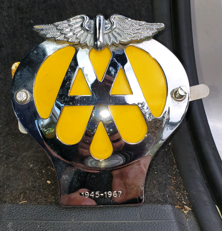 Vigano Scooter Bar Badge+Free Fixings #126 | #1778491522