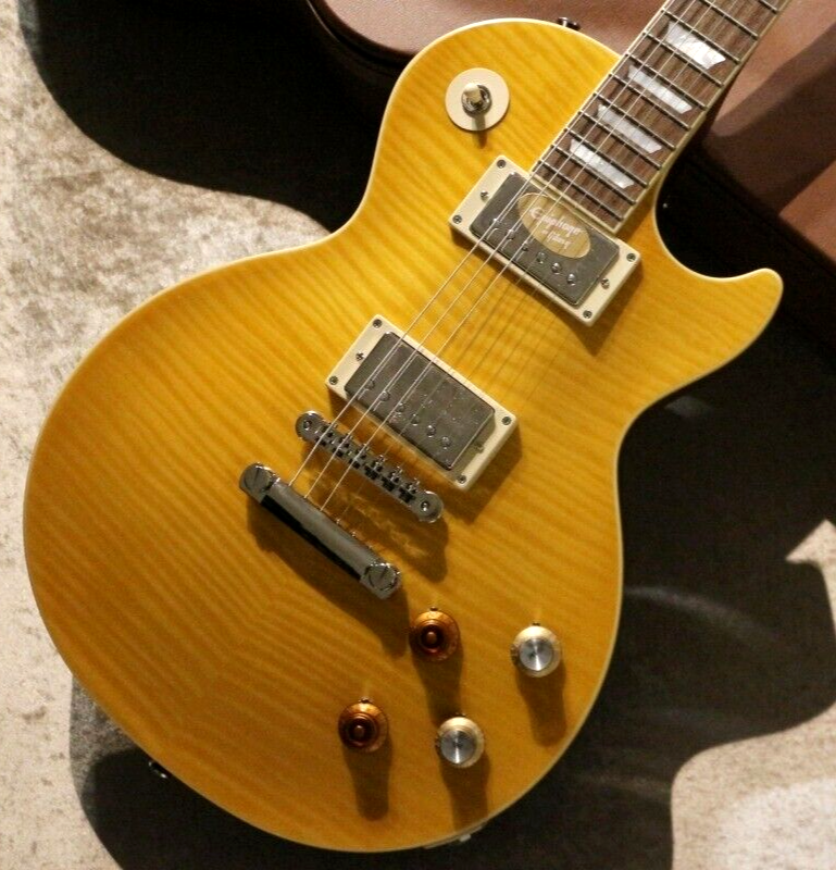 ギター Epiphone Kirk Hammett (Greeny Burst) Epiphone Kirk Hammett “Greeny” 1959 Les Paul Standard Greeny