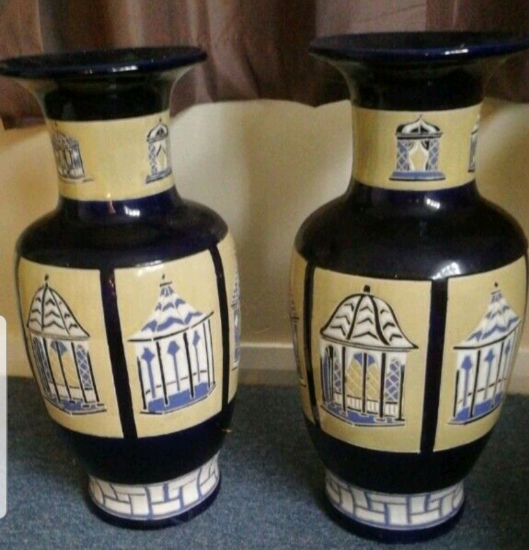 Pair Brannam Gazebo Vases in Dundee Gumtree
