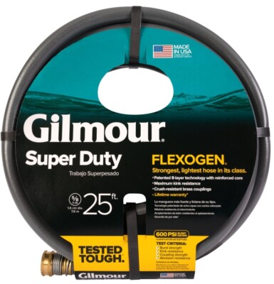 Garden Water Hose Flexogen 5/8'' 25ft  6535397
