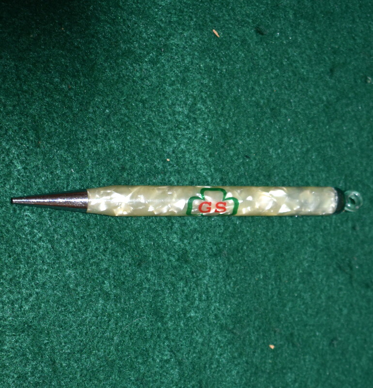 GIRL SCOUT MECHANICAL PENCIL